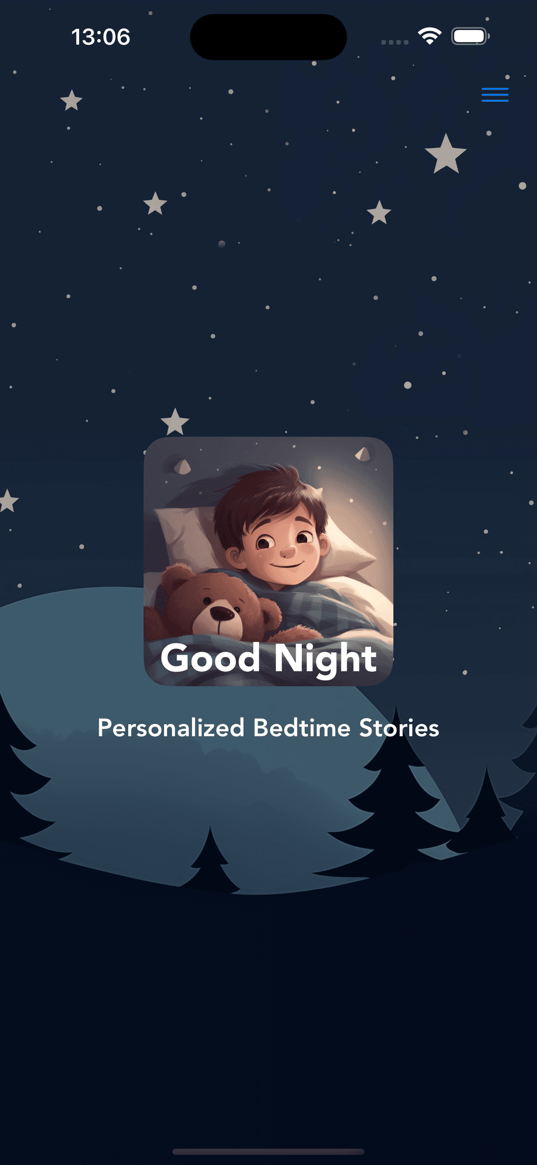 Good Night - Bednight Stories App lovefuly crafted